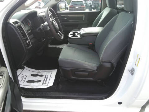 2018 RAM 2500 Tradesman