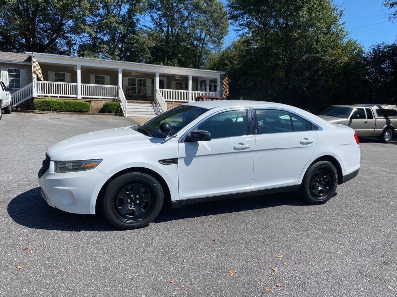 2014 Ford Taurus for sale at Dorsey Auto Sales in Anderson SC