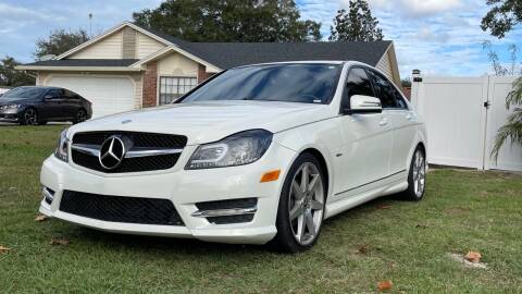 2012 Mercedes-Benz C-Class for sale at FONS AUTO SALES CORP in Orlando FL
