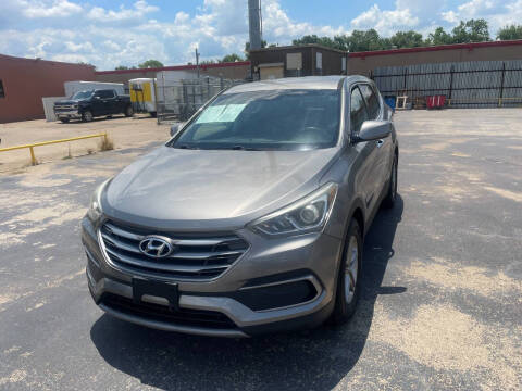 2018 Hyundai Santa Fe Sport for sale at Pancho Xavier Auto Sales in Arlington TX