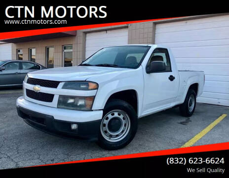 2009 Chevrolet Colorado for sale at CTN MOTORS in Houston TX