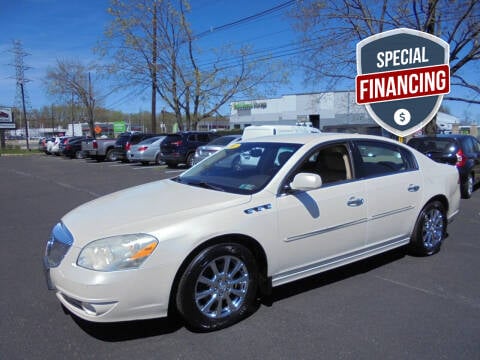 2011 Buick Lucerne for sale at Cade Motor Company in Lawrenceville NJ