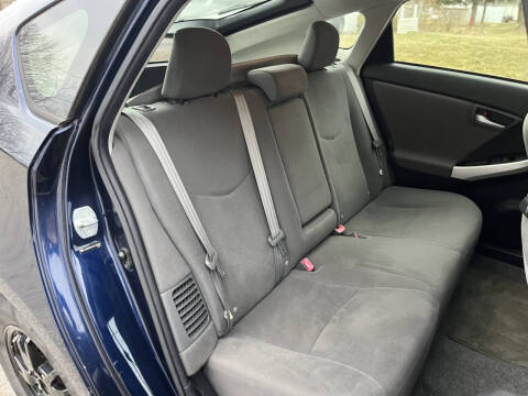 2012 Toyota Prius Three