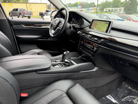 2016 BMW X6 xDrive50i