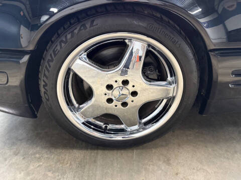 1999 Mercedes-Benz SL-Class SL 600