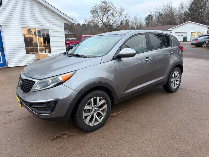 2016 Kia Sportage LX