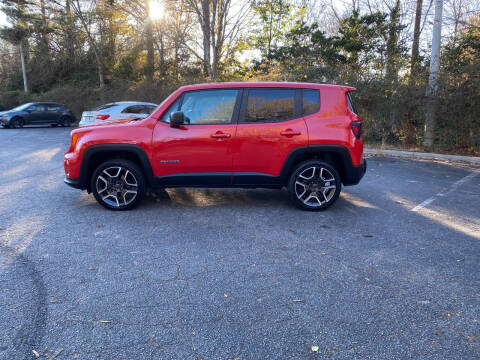 2021 Jeep Renegade Sport