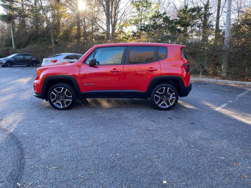 2021 Jeep Renegade Sport