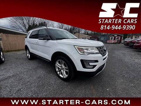 2017 Ford Explorer for sale at Starter Cars in Altoona PA