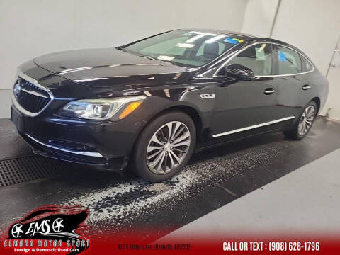 2017 Buick LaCrosse for sale at Elmora Motor Sport in Elizabeth NJ