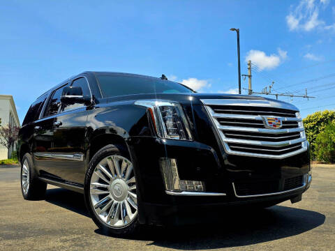 2016 Cadillac Escalade ESV Platinum