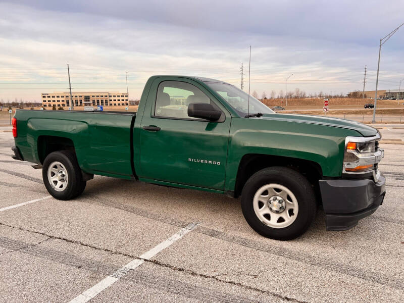 2017 Chevrolet Silverado 1500 for sale at MotoMafia in Imperial MO