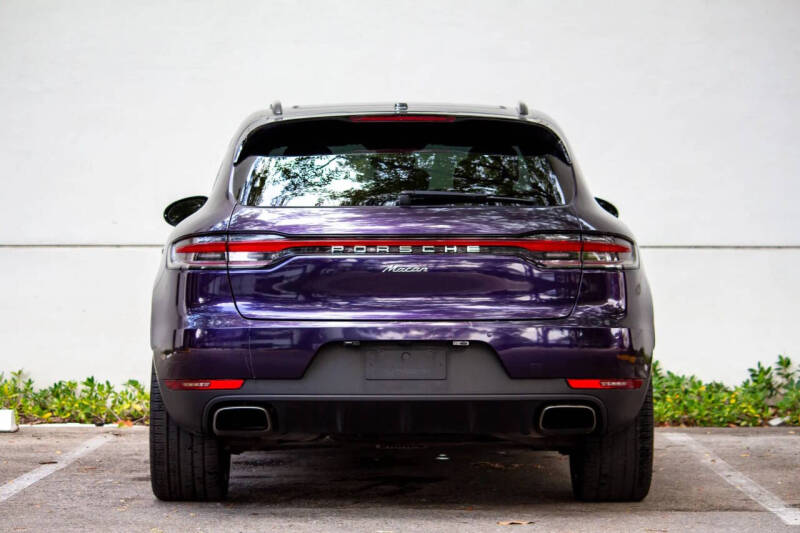 2021 Porsche Macan
