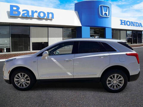 2018 Cadillac XT5