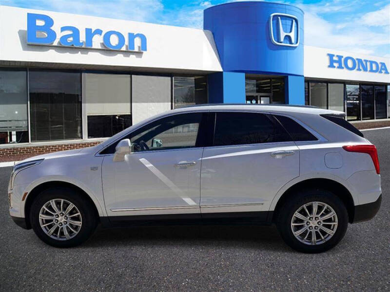 2018 Cadillac XT5