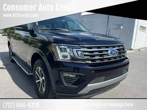 2021 Ford Expedition MAX for sale at LUXURY AUTO MALL in Tampa FL