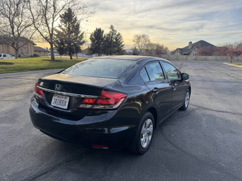 2013 Honda Civic LX