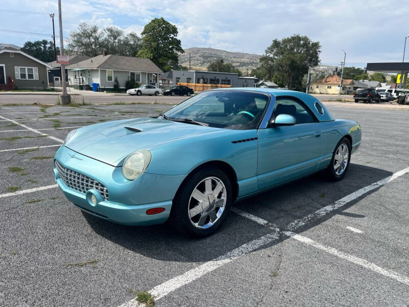 2002 Ford Thunderbird Deluxe