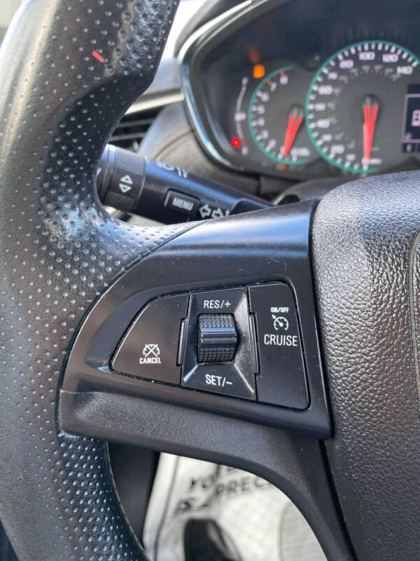 2018 Chevrolet Trax LT