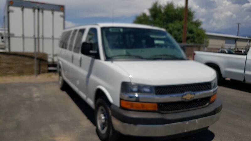 2016 Chevrolet Express Passenger for sale at MOUNTAIN WEST MOTORS LLC in Albuquerque NM