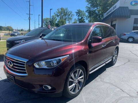 2014 Infiniti QX60 for sale at Lighthouse Auto Sales in Holland MI