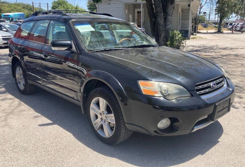 2005 Subaru Outback for sale at USA AUTO CENTER in Austin TX