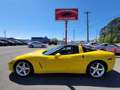 2005 Chevrolet Corvette for sale at Ford's Auto Sales in Kingsport TN