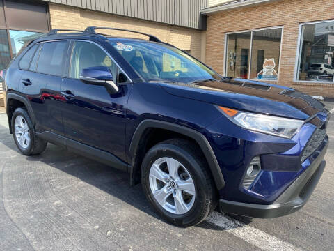 2019 Toyota RAV4 for sale at C Pizzano Auto Sales in Wyoming PA