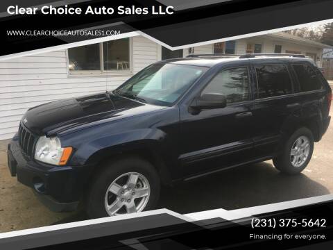 2006 Jeep Grand Cherokee for sale at Clear Choice Auto Sales LLC in Twin Lake MI