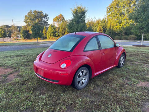 2006 Volkswagen New Beetle 2.5