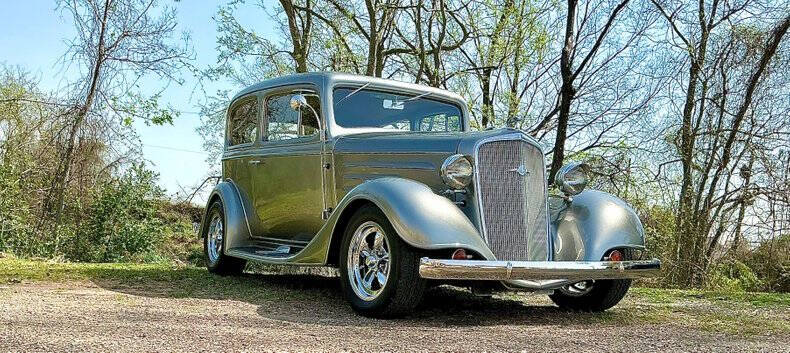 1934 Chevrolet Master Deluxe