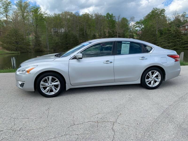 2015 Nissan Altima for sale at Stephens Auto Sales in Morehead KY
