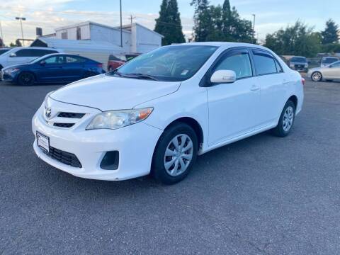 2011 Toyota Corolla for sale at Universal Auto Sales in Salem OR