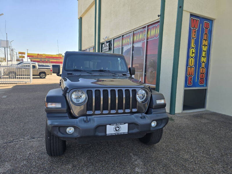 2021 Jeep Wrangler Unlimited Sport S's photo