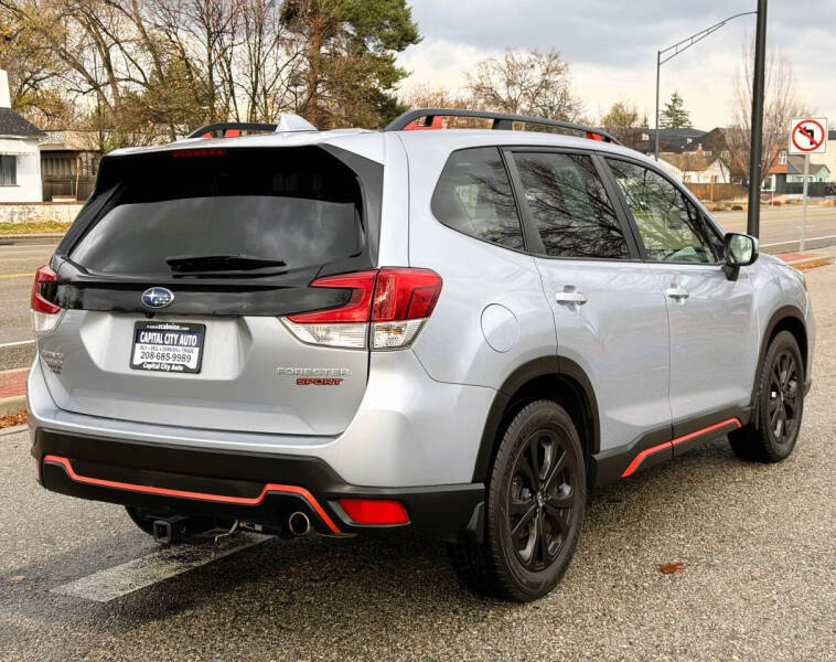 2020 Subaru Forester Sport