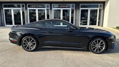 2019 Ford Mustang EcoBoost