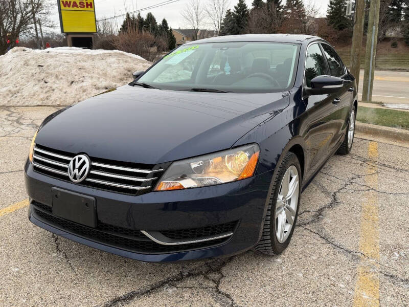 2014 Volkswagen Passat 1.8T SE PZEV