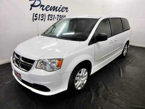 2015 Dodge Grand Caravan for sale at Premier Automotive Group in Milford OH