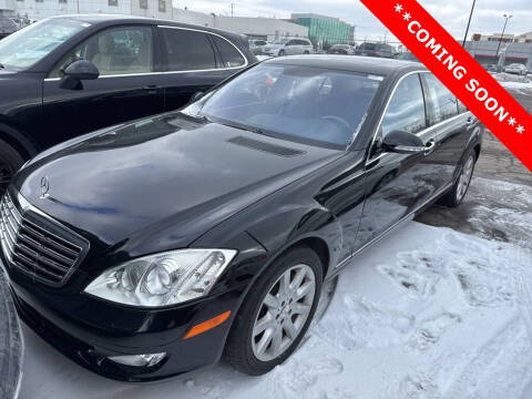 2008 Mercedes-Benz S-Class S 550 4MATIC