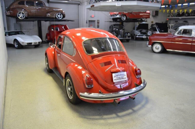1971 Volkswagen Super Beetle