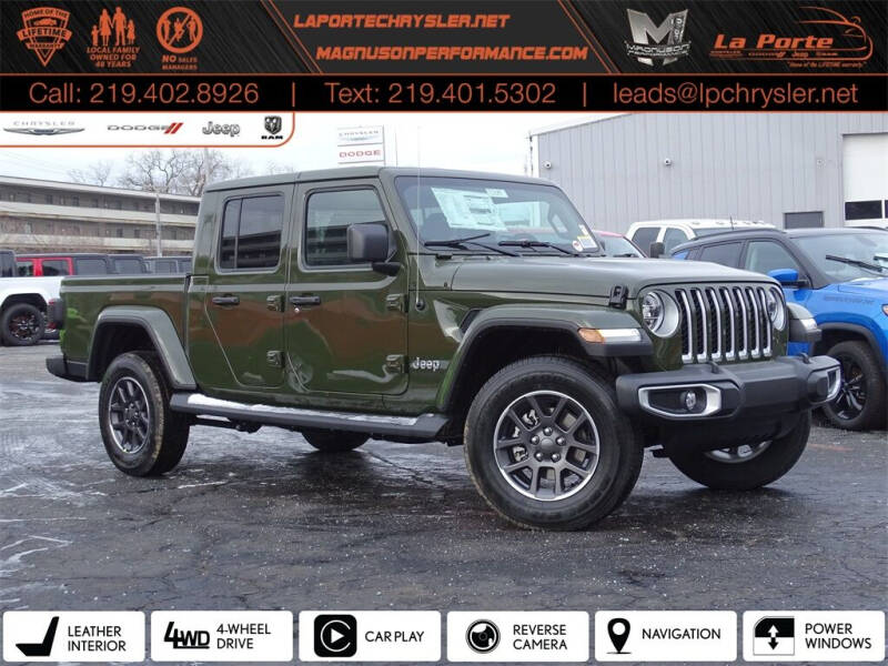 2022 Jeep Gladiator Overland