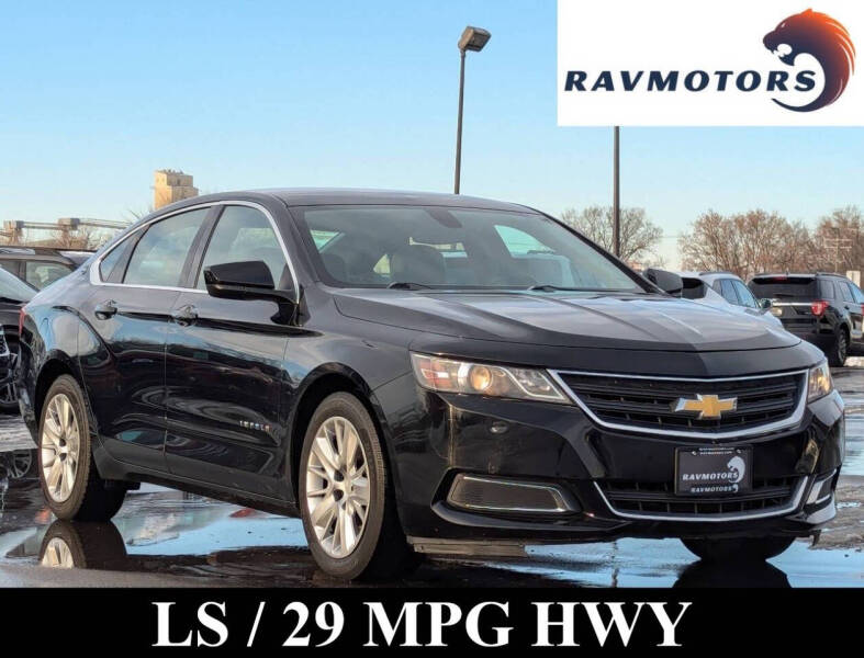 2019 Chevrolet Impala LS
