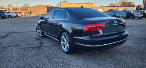 2016 Volkswagen Passat 1.8T SE
