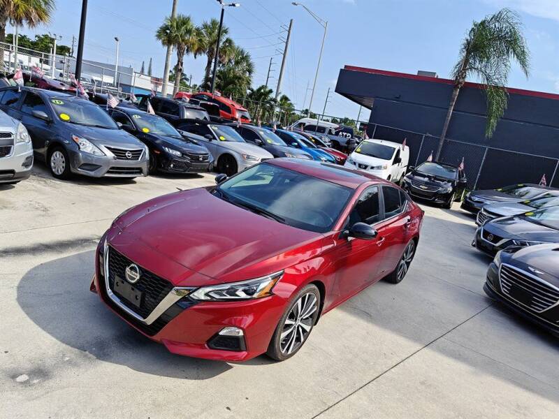 2019 Nissan Altima for sale in Hollywood, FL