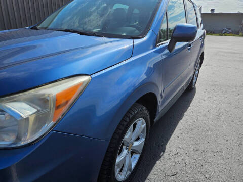 2015 Subaru Forester 2.5i Limited