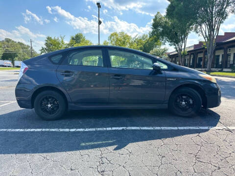2012 Toyota Prius Three