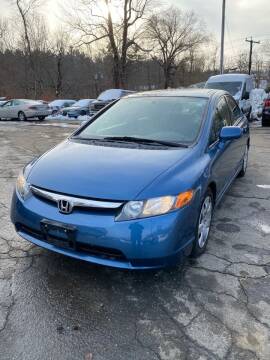 2008 Honda Civic for sale at Jack Bahnan in Leicester MA