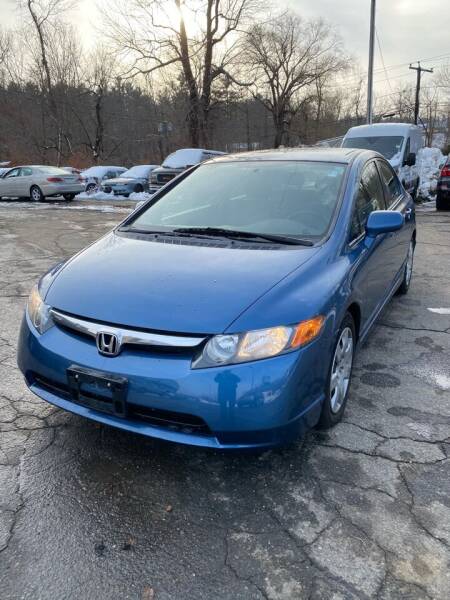 2008 Honda Civic for sale at Jack Bahnan in Leicester MA