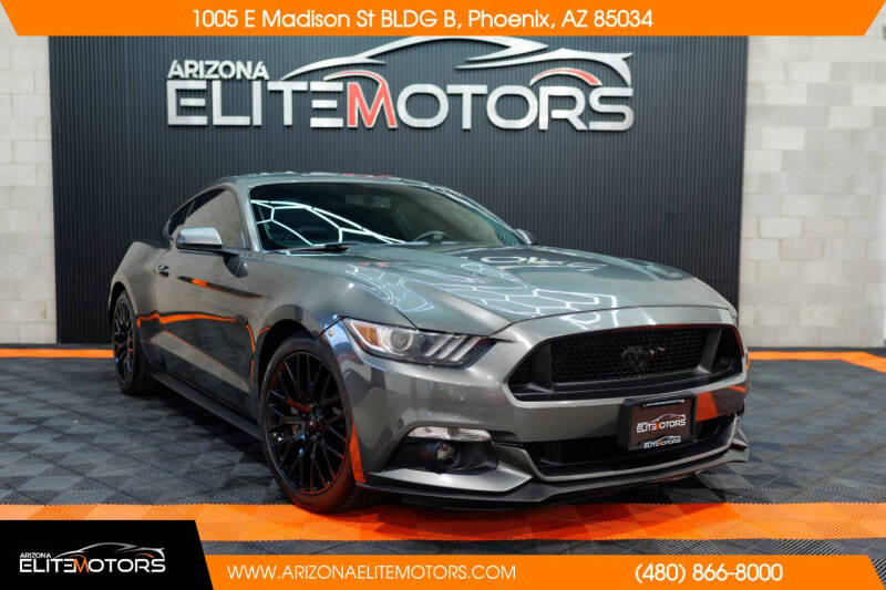 2016 Ford Mustang GT Premium