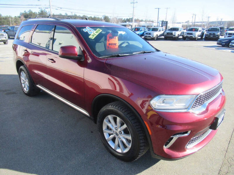 2021 Dodge Durango SXT Plus